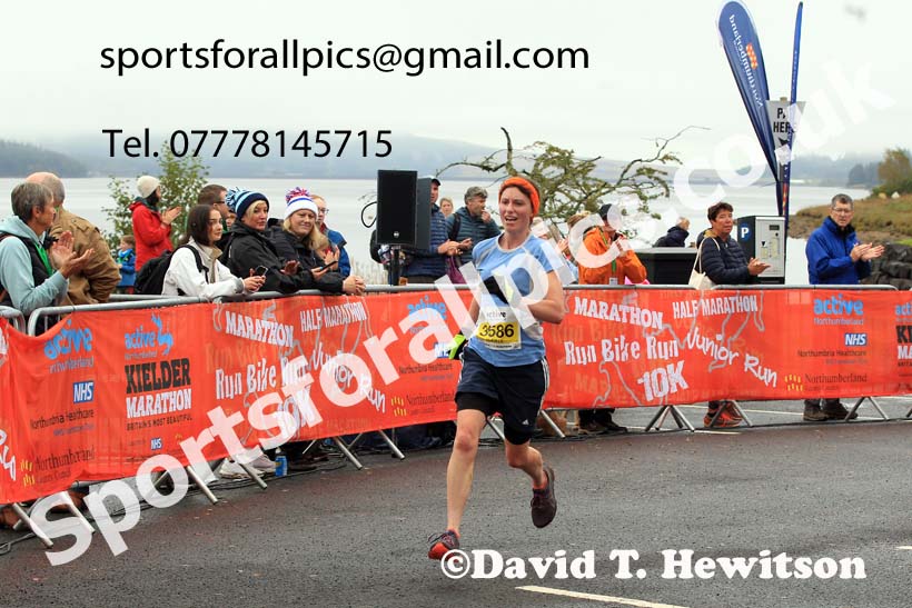 The Kielder Half Marathon, 2023 Kielder Marathon and Half Marathon, Northumberland.  Photo: David T. Hewitson/Sports for All Pics